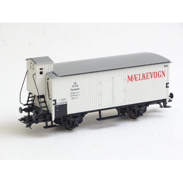 Mrklin DSB Ivm 20246 Mlkevogn Srproduktion - H0 -