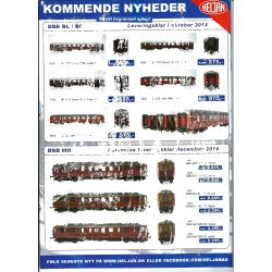 Spor og Baner 17 2014. Brugt. Bagsiden har fet lidt fugt. Se billede.