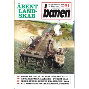 BANEN 91. Pnt og nydeligt. Brugt