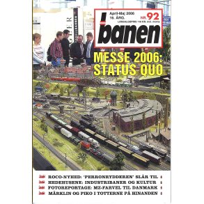 BANEN 92. Pnt og nydeligt. Brugt
