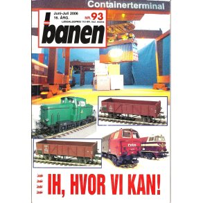 BANEN 93. Pnt og nydeligt. Brugt