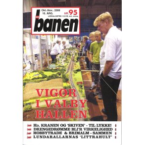 BANEN 95. Pnt og nydeligt. Brugt