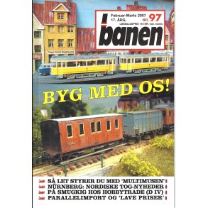 BANEN 97. Pnt og nydeligt. Brugt