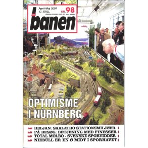 BANEN 98. Pnt og nydeligt. Brugt