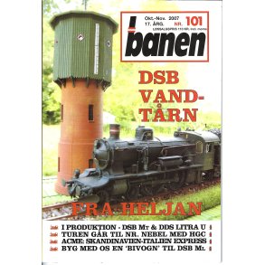 BANEN 101. Pnt og nydeligt. Brugt