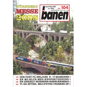 BANEN 104. Pnt og nydeligt. Brugt