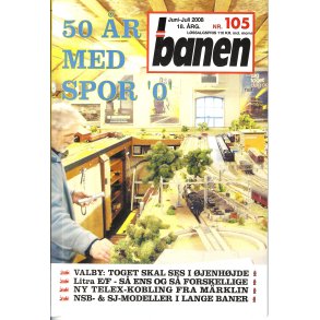 BANEN 105. Pnt og nydeligt. Brugt