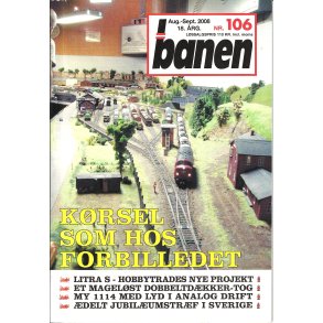 BANEN 106. Pnt og nydeligt. Brugt