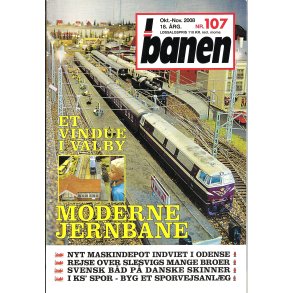 BANEN 107. Pnt og nydeligt. Brugt