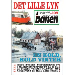 BANEN 109. Pnt og nydeligt. Brugt