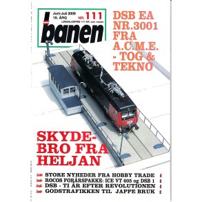 BANEN 111. Pnt og nydeligt. Brugt