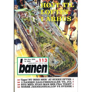 BANEN 113. Pnt og nydeligt. Brugt