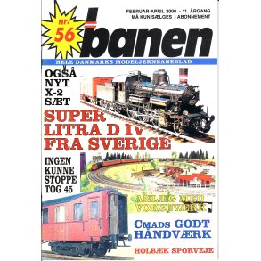 BANEN 56. Pnt og nydeligt. Brugt