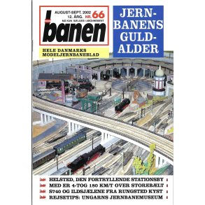 BANEN 66. Pnt og nydeligt. Brugt