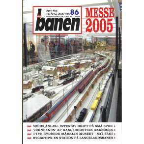 BANEN 86. Pnt og nydeligt. Brugt