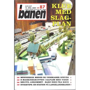 BANEN 87. Pnt og nydeligt. Brugt