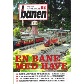 BANEN 88. Pnt og nydeligt. Brugt