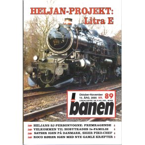 BANEN 89. Pnt og nydeligt. Brugt