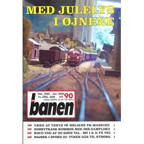 BANEN 90. Pnt og nydeligt. Brugt