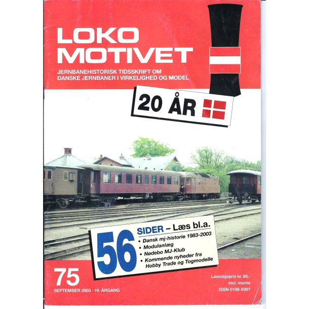 Lokomotivet 75 Brugt