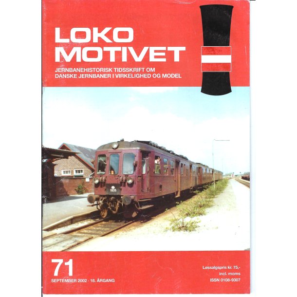 Lokomotivet 71 Brugt