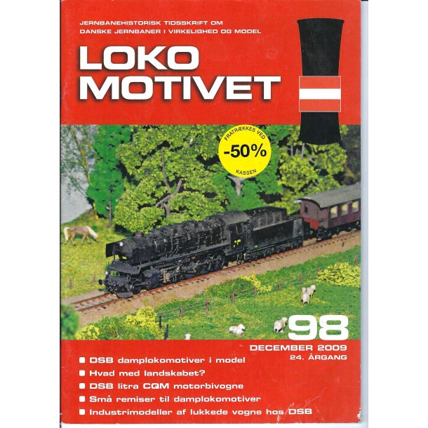 Lokomotivet 98 Brugt