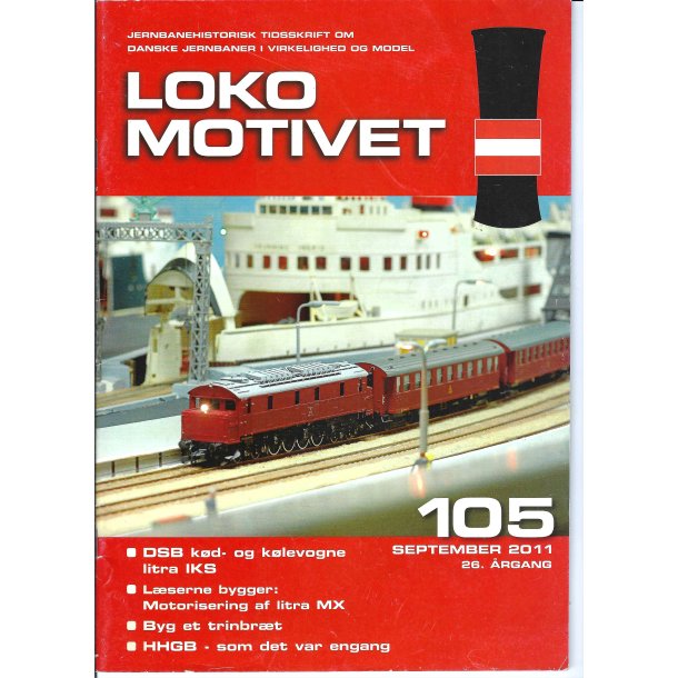 Lokomotivet 105 Brugt