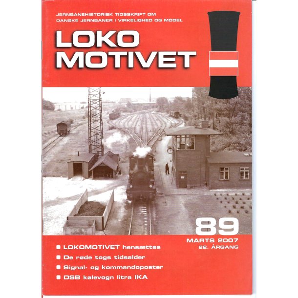 Lokomotivet 89 Brugt