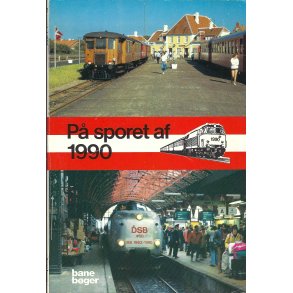 P sporet af 1990 Pnt og nydeligt. 48 sider. Brugt