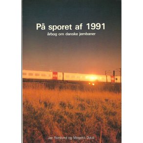 P sporet af 1991 Pnt og nydeligt. 56 sider. Brugt