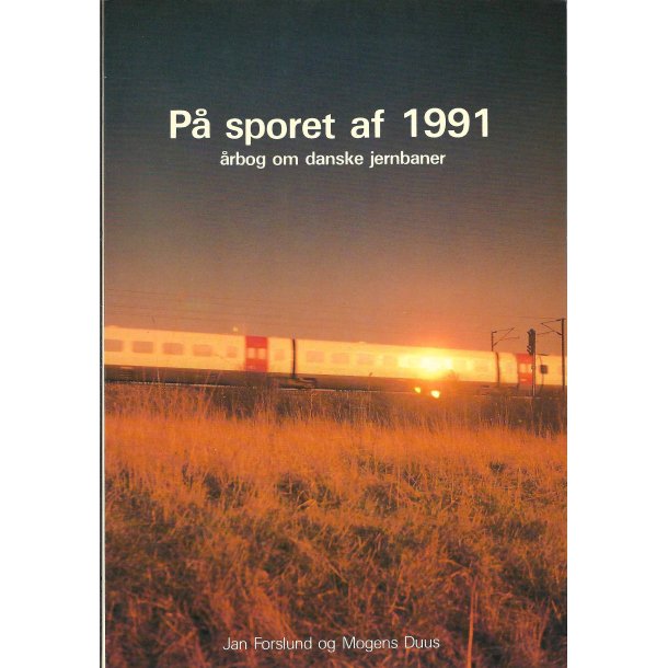 P sporet af 1991 Pnt og nydeligt. 56 sider. Brugt