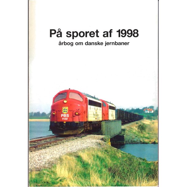 P sporet af 1998. Pnt og nydeligt. Brugt.