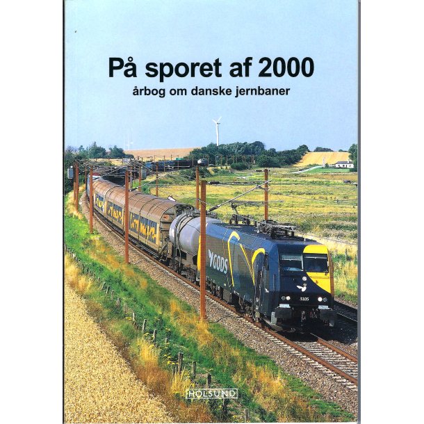 P sporet af 2000. Pnt og nydeligt. Brugt.