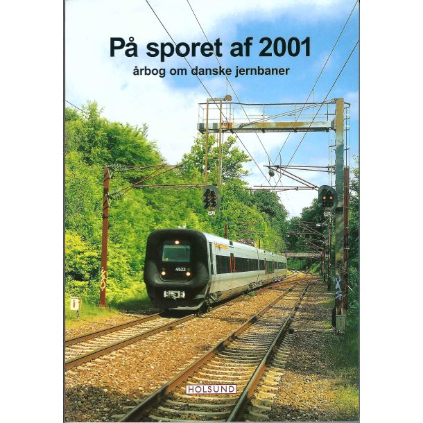 P sporet af 2001. Pnt og nydeligt. Brugt.