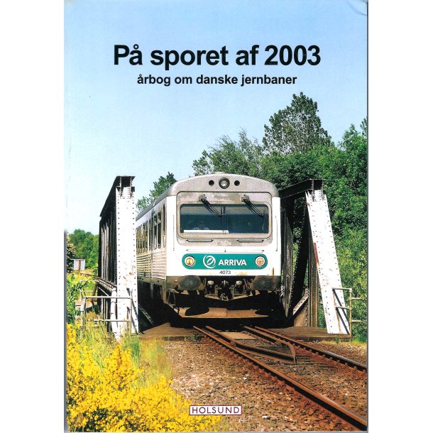 P sporet af 2003. Pnt og nydeligt. Brugt.