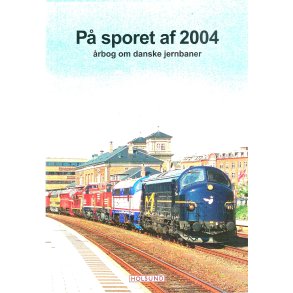 P sporet af 2004. Pnt og nydeligt. Brugt.