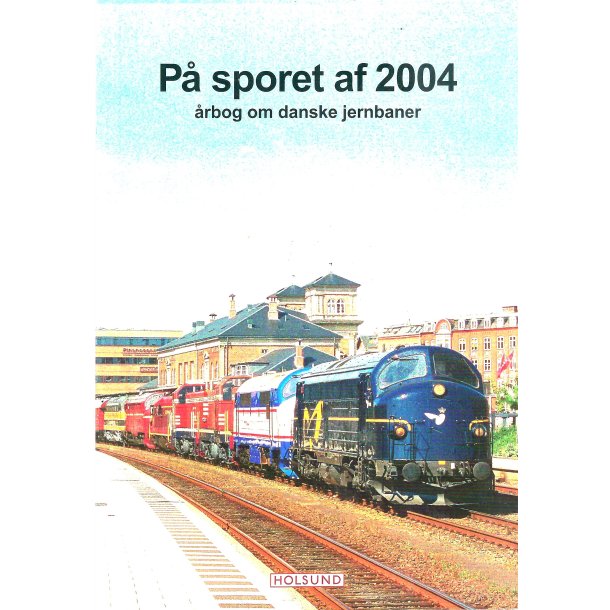 P sporet af 2004. Pnt og nydeligt. Brugt.