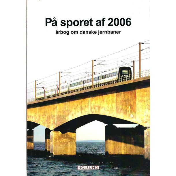 P sporet af 2006. Pnt og nydeligt. Brugt.