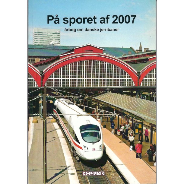 P sporet af 2007. Pnt og nydeligt. Brugt.