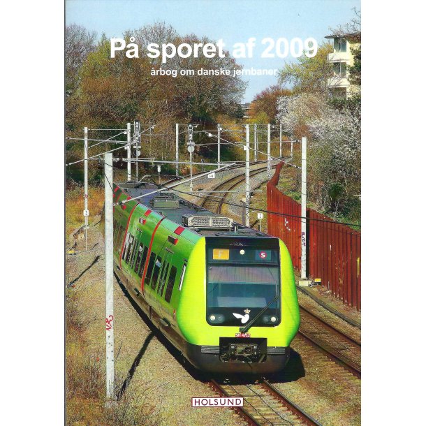 P sporet af 2009. Pnt og nydeligt. Brugt.