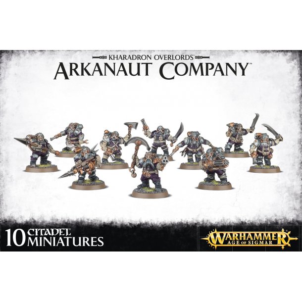 84-35 WARHAMMER Arkanaut Company