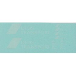 BIL / LASTBILER. DFDS TRANSPORT H0. HVID.