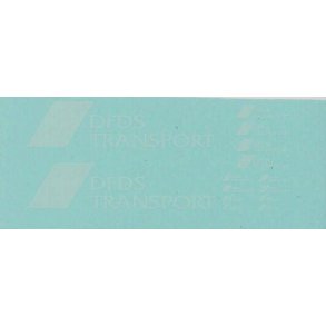 BIL / LASTBILER. DFDS TRANSPORT H0. HVID.