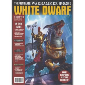 Februar 2019 WHITE DWARF Magasin.