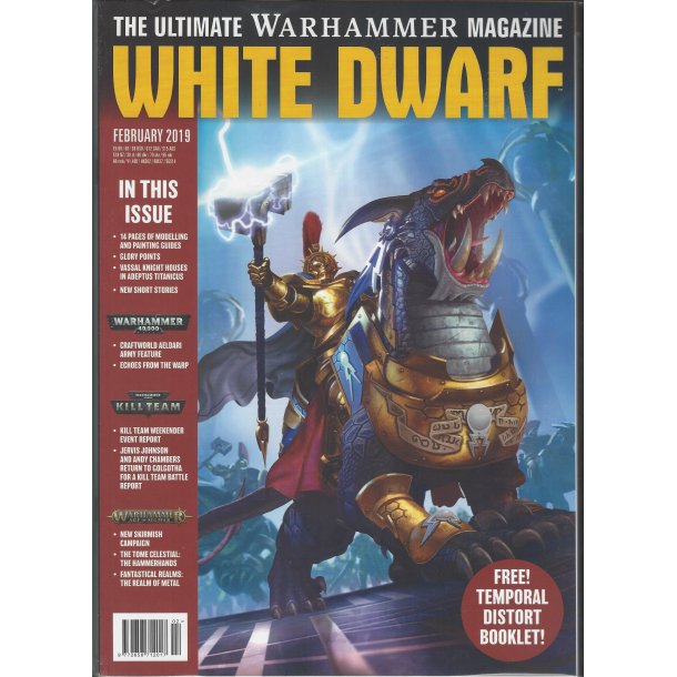 Februar 2019 WHITE DWARF Magasin.