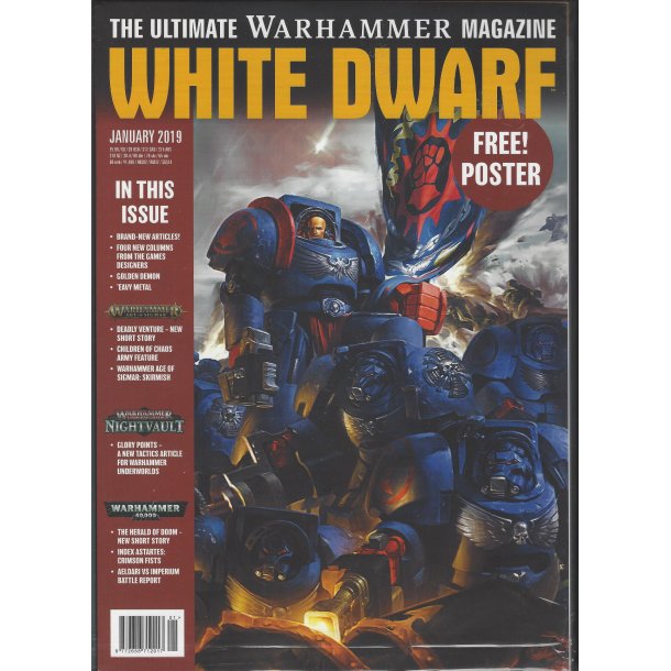 Januar 2019 WHITE DWARF. Magasin.