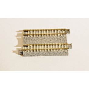 WS62PC KATO Lige dobbelt skinne der mler 62 mm. N. Brugt