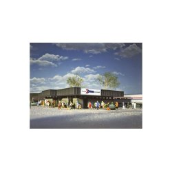 CL 5064 WALTHERS Amtrak Station. Den er ny. H0. "Brugt"