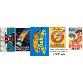 014022 GAVLREKLAME. Selvklbende. H0