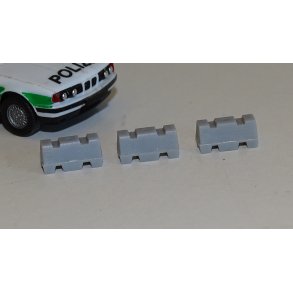 1018 Beton barrier (terror sikring). H0